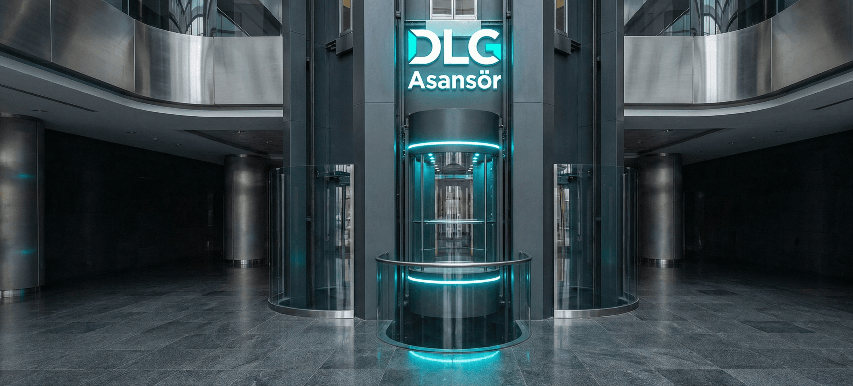 DLG Asansör Background